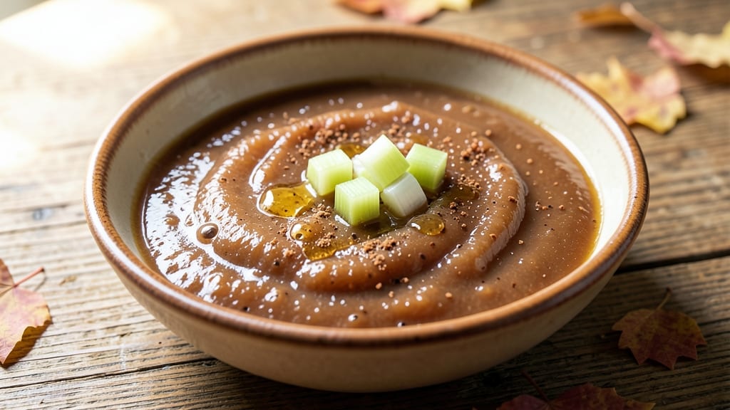 Apple Sauce Recipe UK: Slow-Simmered Spice and Sweetness With Celery Crunch