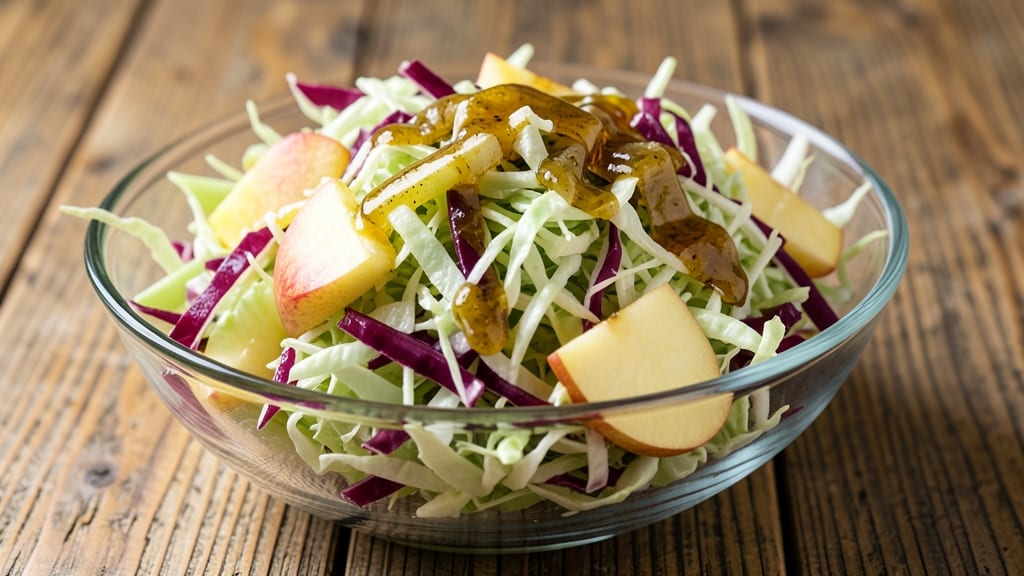 Chelsea's Messy Apron Apple Coleslaw Recipe: Crunchy Celery and Apple Cider Zing