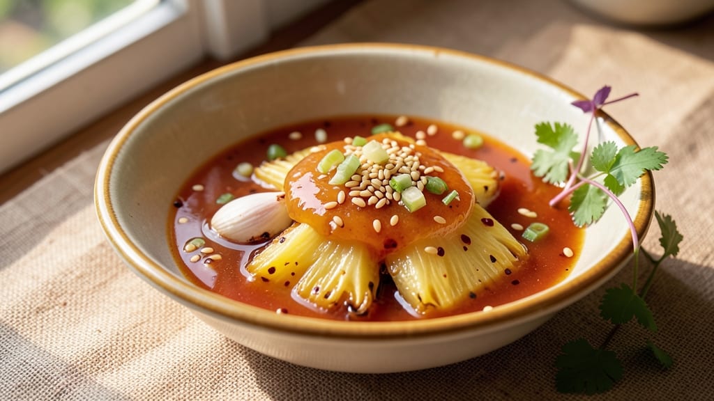 Chinese Pineapple Sauce Recipe: Sweet-Tangy Glaze for Grilled Meats and Rice