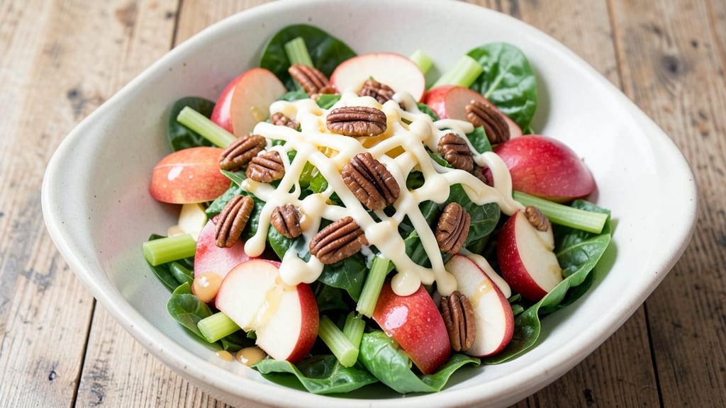 Panera Fuji Apple Salad Copycat Recipe: Crisp Celery, Sweet Tart Bites with Creamy Dressing