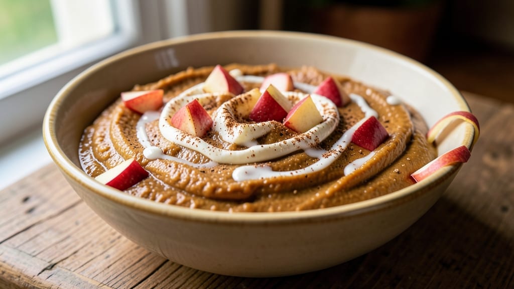 Pumpkin Apple Dip Recipe: Velvety Spiced Blend for Celery Sticks