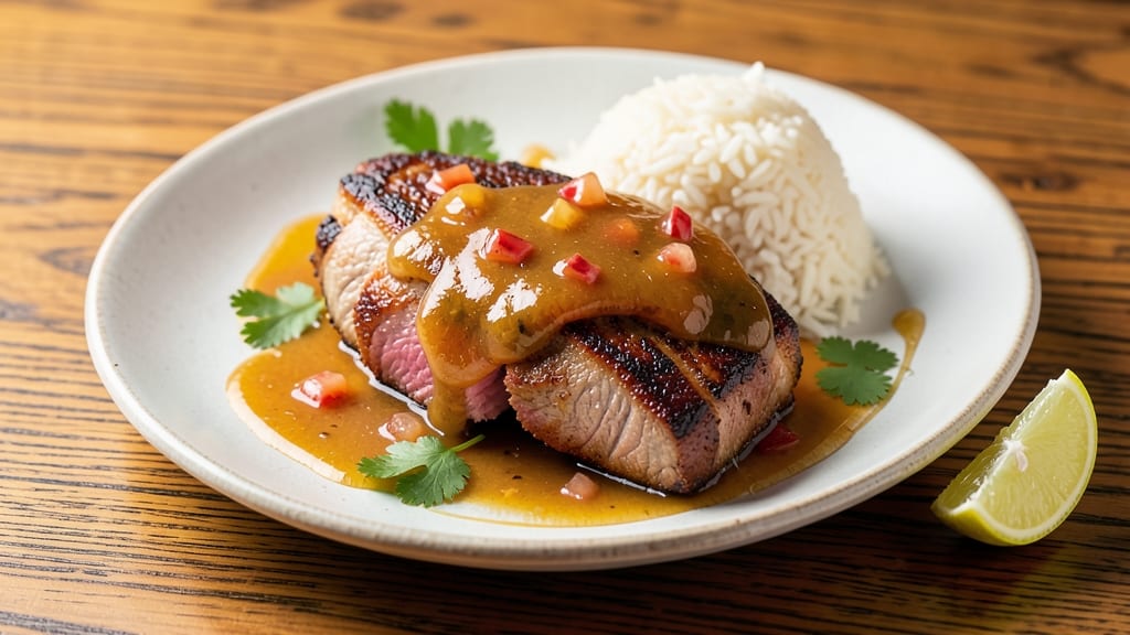 Pineapple Pork Sauce Recipe: Sweet-Tangy Glaze With Caramelized Crunch