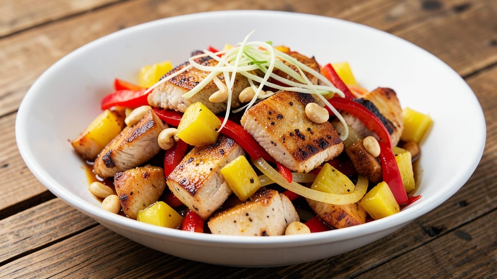 Dole Pineapple Chicken Stir Fry Recipe: Sweet Tart Crunch in One Pan