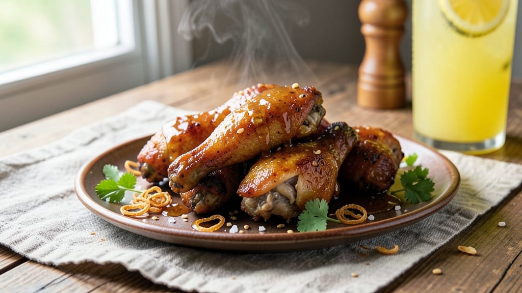 Chicken Wings Cooked in Pineapple Juice Recipe: Tropical Glaze That Caramelizes Every Wing