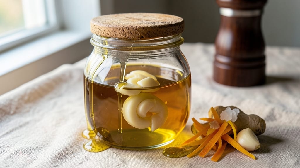Apple Cider Vinegar Garlic Ginger Recipe: Zesty Umami Base for Stir-Fries and Marinades