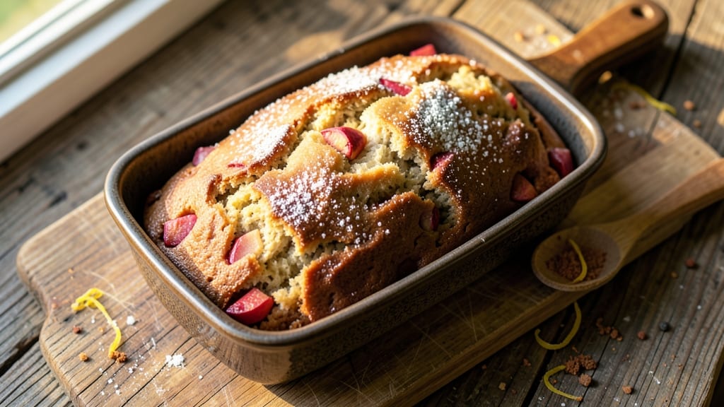 Apple Bread Recipe No Eggs: Fluffy Rise Without a Single Egg