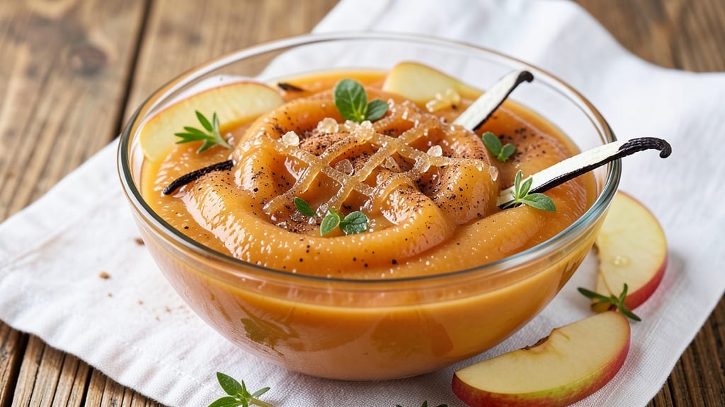 Peach Apple Sauce Recipe: Warm Spiced Harmony in 20 Minutes