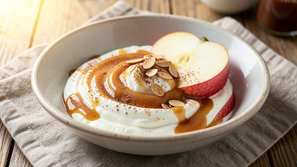 Low Calorie Caramel Apple Dip Recipe: Spiced Celery-Pepper Crunch Without Guilt
