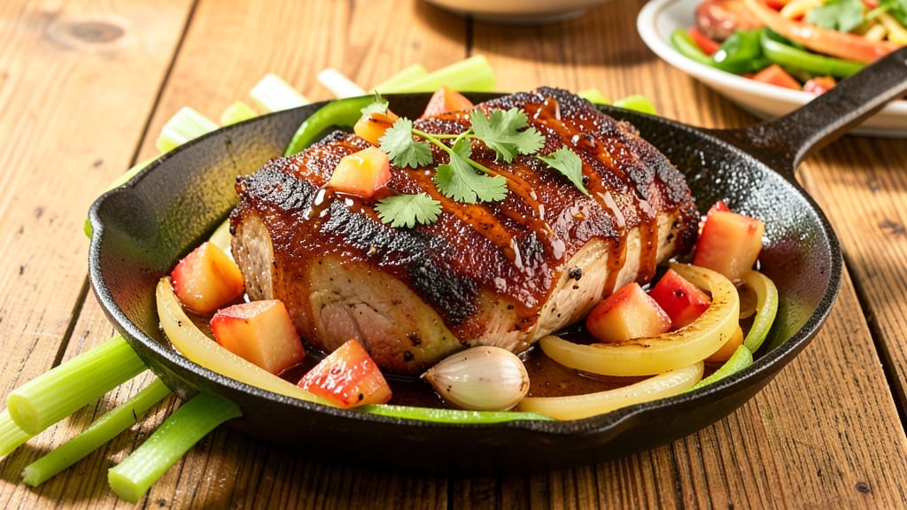 Pioneer Woman Pineapple Pork Shoulder Recipe: Slow-Braised Sweetness With Celery-Pepper Crunch