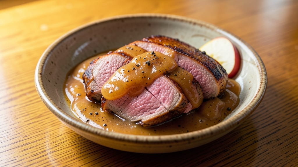 Apple Sauce For Pork Roast Recipe: Slow-Simmered Depth That Caramelizes Meat