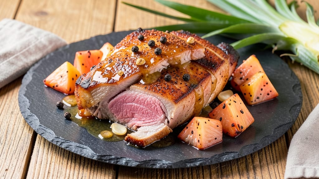 Pineapple Pork Shoulder Recipe: Slow-Braised Sweetness With Caramelized Glaze Magic