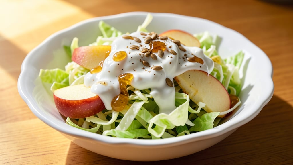 Healthy Apple Coleslaw Recipe: Crunchy, Vibrant, and Naturally Sweet