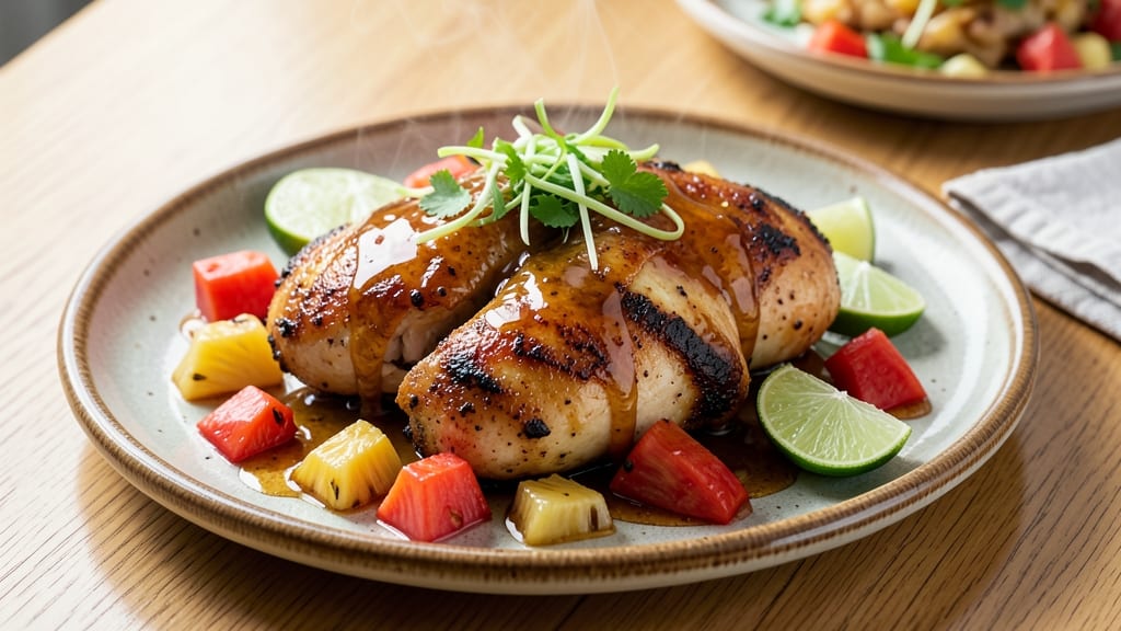 Jamaican Pineapple Baked Chicken Recipe: Jerk-Spiced Sweetness in One Pan