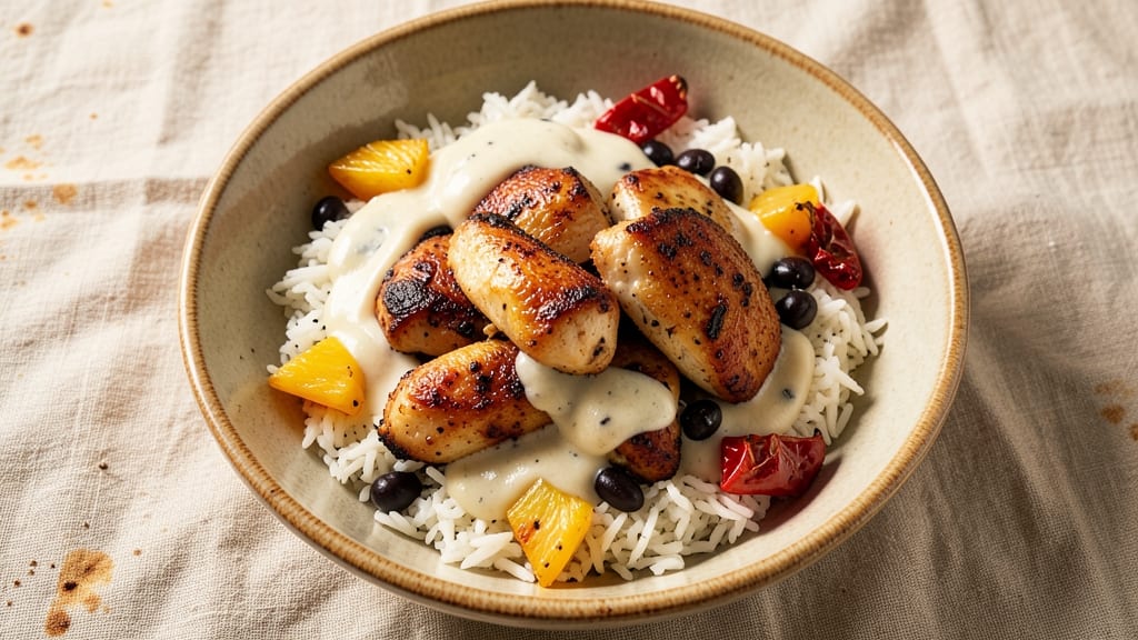 Jamaican Pineapple Bowl Recipe: Tropical Layers of Sweet and Spiced Delight