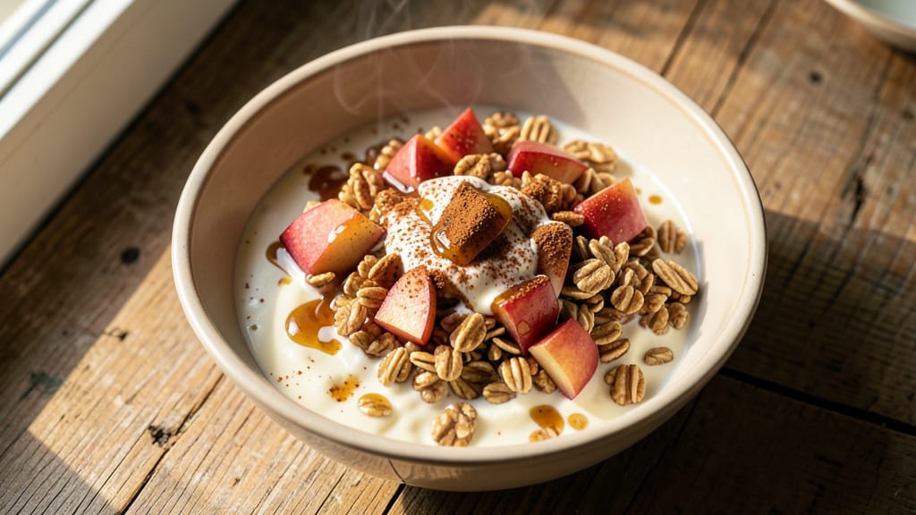 Apple Cinnamon Instant Oatmeal Recipe: Warm Spice Swirls in 5 Minutes