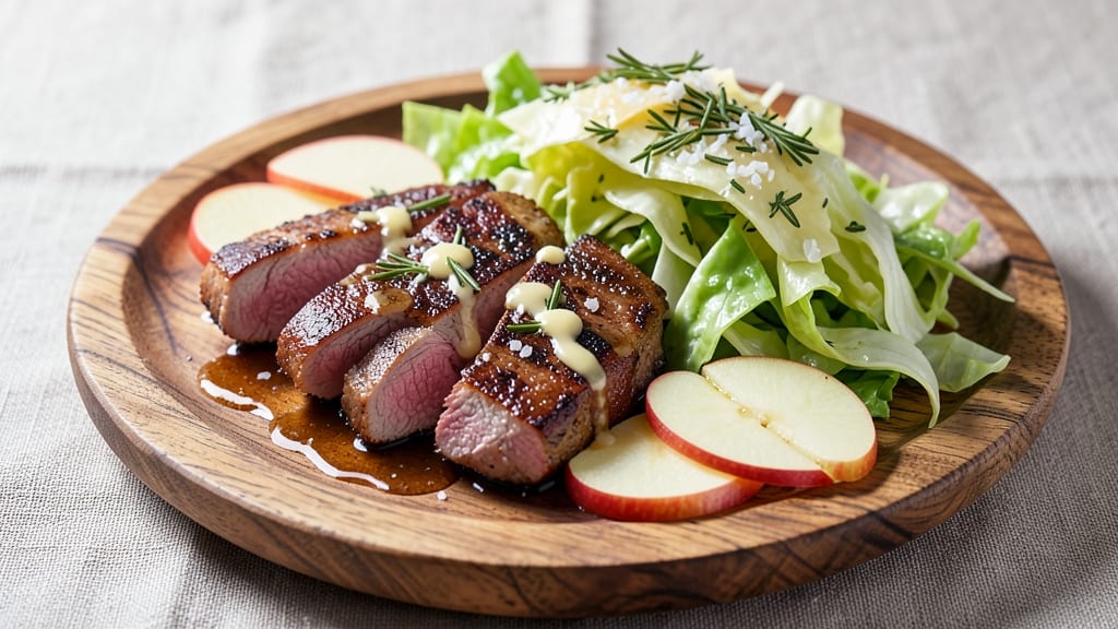 Pork Chops with Cabbage and Apples Recipe: Crispy Edges and Sweet-Savory Balance