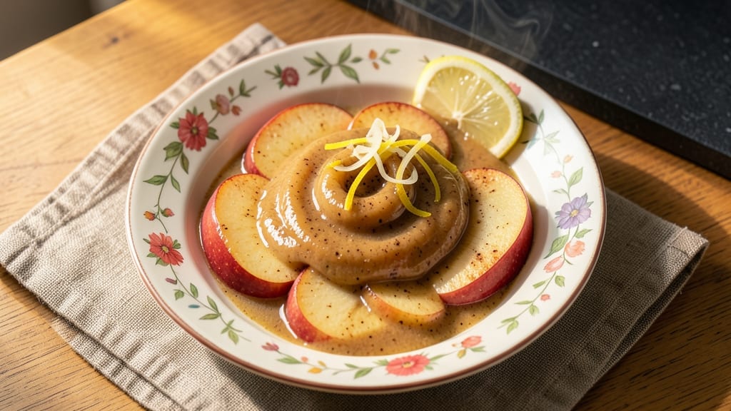 Macintosh Apples Sauce Recipe: Creamy Spice-Infused Blend Without Peeling