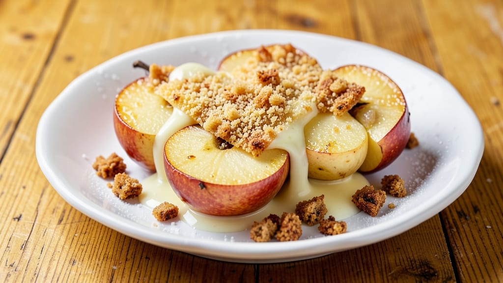 Apple Cheese Recipe Uk: Savory Apple and Cheddar Bake With Crispy Topping