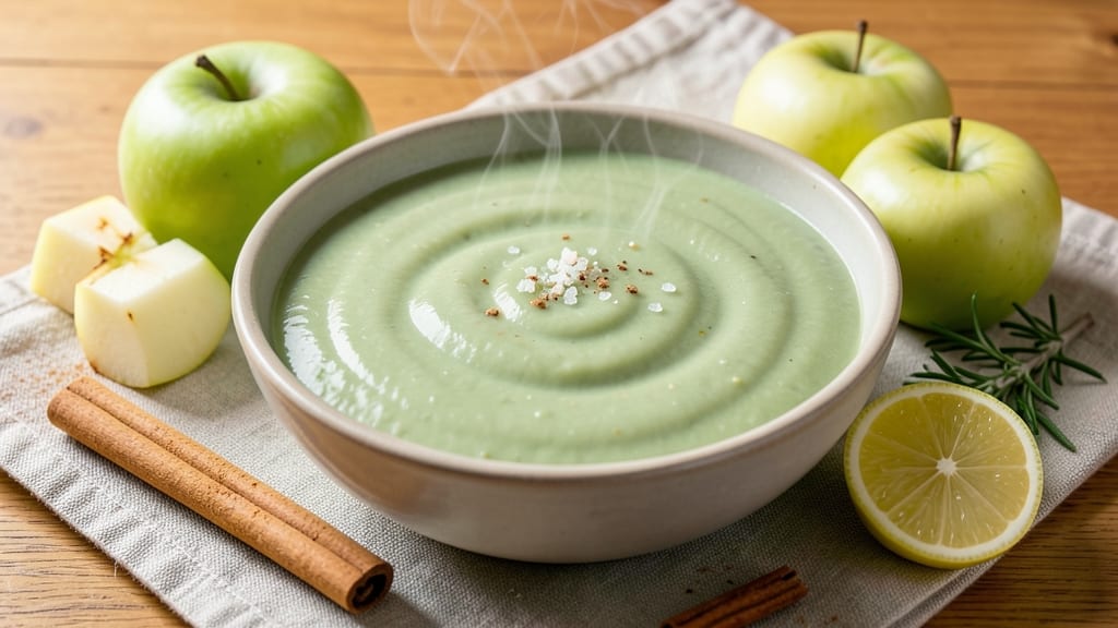 Granny Smith Apple Sauce Recipe: Zesty Green Tartness Without Added Sugar