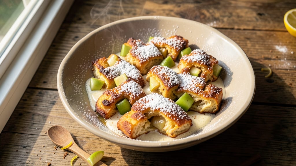 Apple Fritters Recipe With Pancake Mix: Golden Crunch and Caramelized Apple Bites
