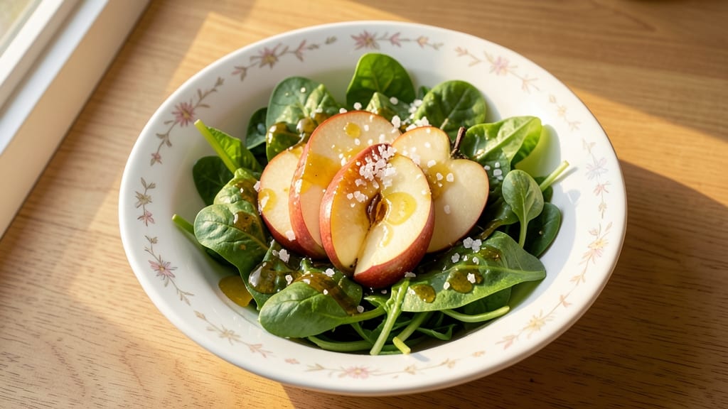 WW Apple Salad Recipe: Weight-Watchers Crunch With Honey-Lime Zing