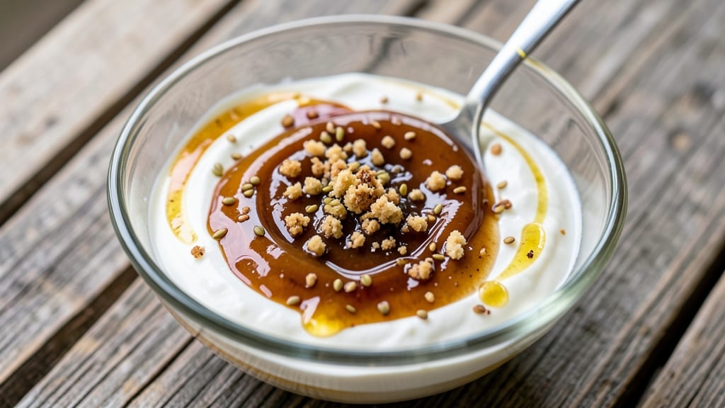 Apple Gorgonzola Salad Dressing Recipe: Rich Tangy Creaminess With Celery Crunch