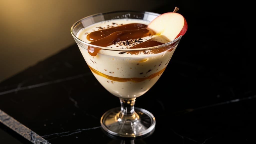 Cheesecake Factory Apple Martini Recipe: Boozy Caramel Swirls With Vanilla Bean Depth