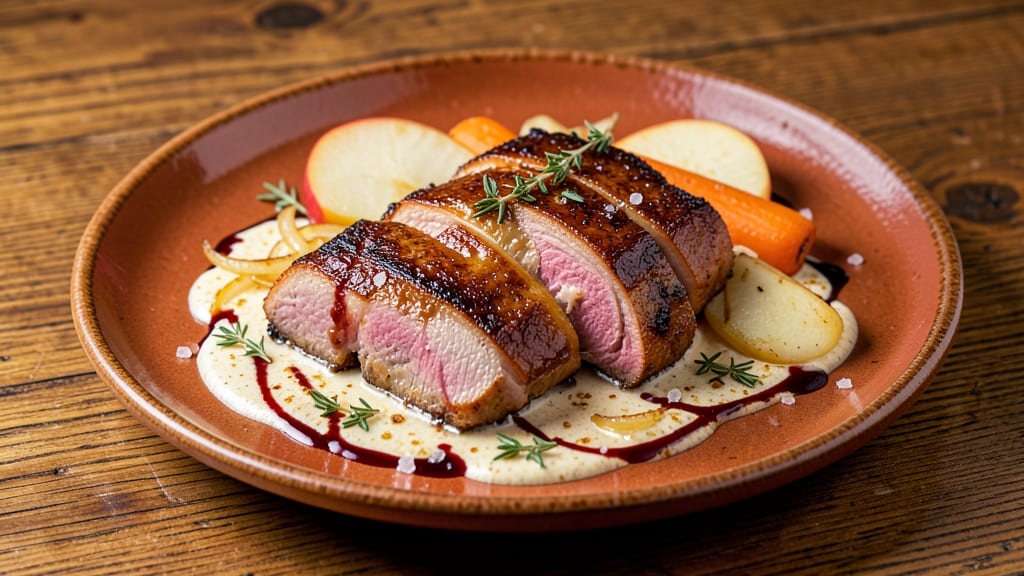 Creamy Pork and Apple Recipe: Slow-Braised Spice and Sweetness in One Pot