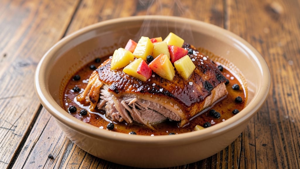 Pineapple Pulled Pork Slow Cooker Recipe: Tropical Sweetness That Shreds Effortlessly