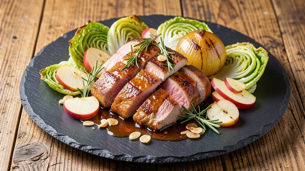 Pork Tenderloin Apple Cabbage Recipe: Sweet-Tart Braise That Caresses Every Bite