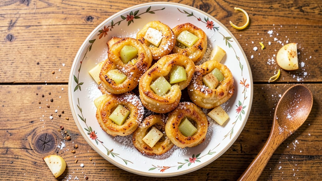Deep Fried Apple Dumplings Recipe: Crispy Bites with Caramelized Apple Filling