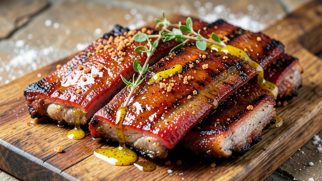 Apple Juice Ribs Recipe: Slow-Braised Apple Cider Crust for Fall-Apart Tenderness