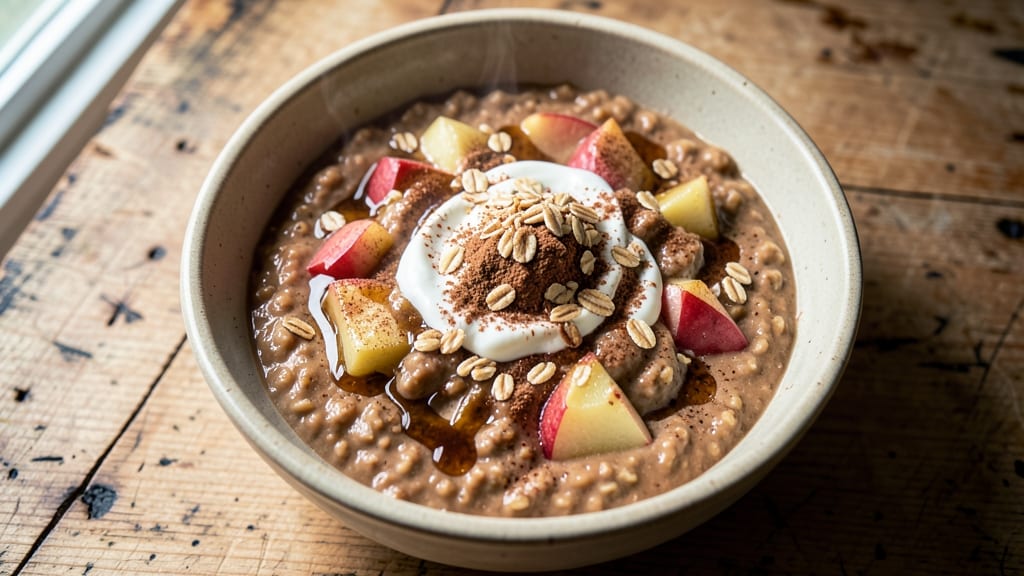 Apple Cinnamon Oatmeal Crockpot Recipe: Warm Spice Infusion That Melts Into Every Bite