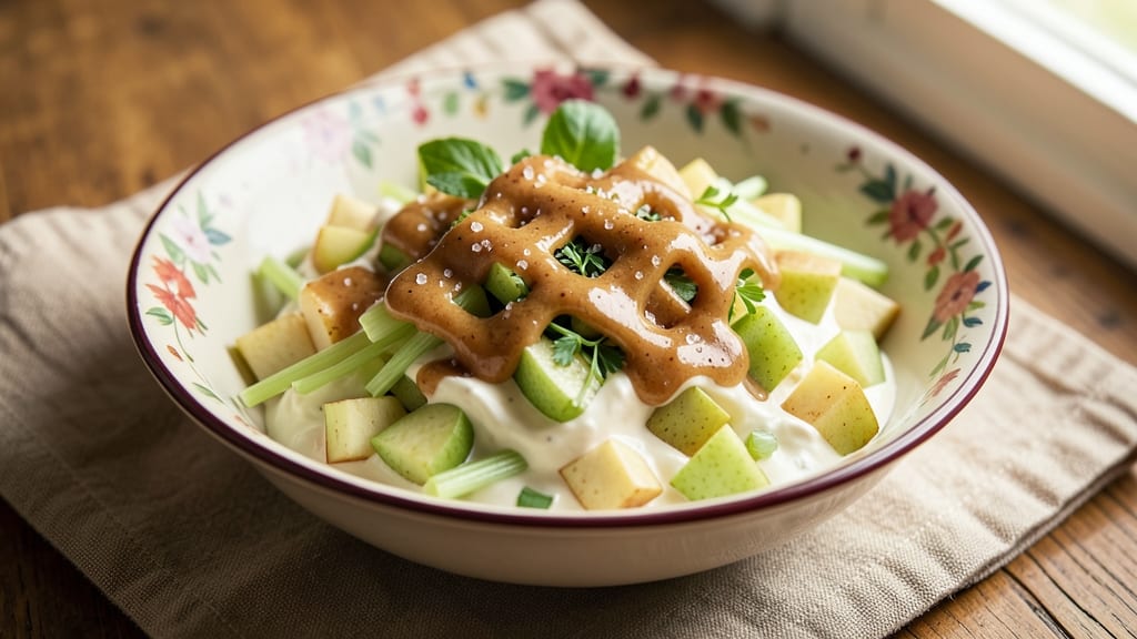 Panera Apple Dressing Recipe: Crunchy Celery and Spiced Apple Harmony