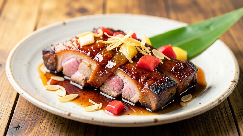 Pork Ribs With Pineapple Filipino Recipe: Sweet-Tangy Glaze That Caramelizes Ribs and Fruit