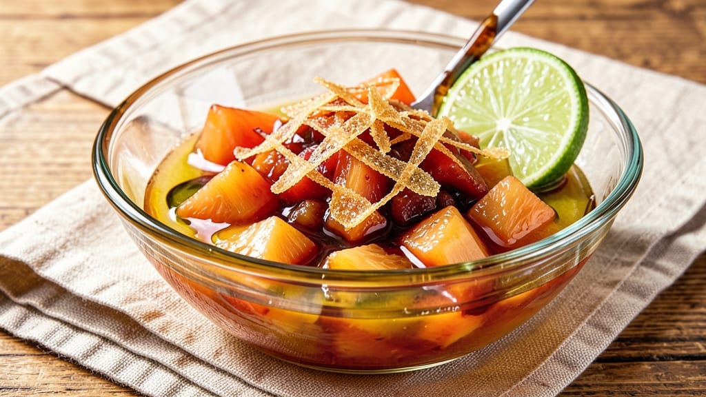 Sweet Pineapple Sauce Recipe: Tropical Tangy Glaze for Grilled Meats and Desserts