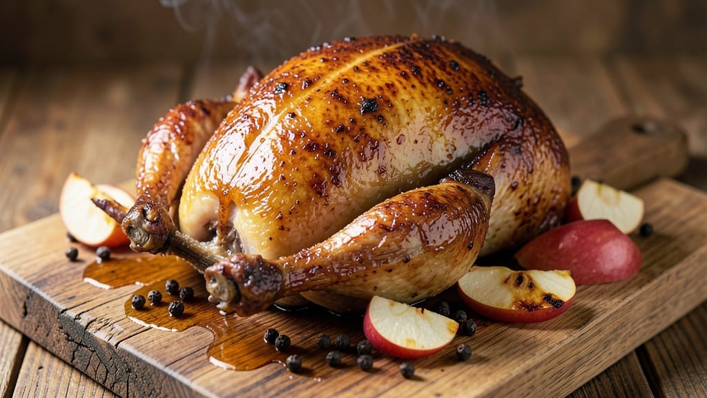 Smoked Turkey Brine Recipe With Apple Juice: Juicy, Spice-Infused Meat That Stands Up to Smoke