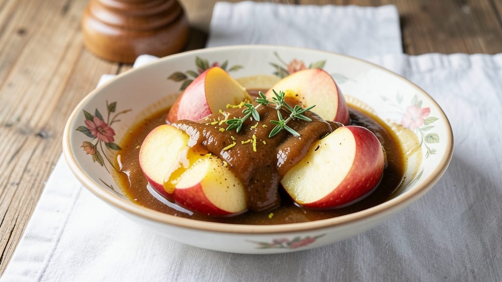 Jeff Mauro's Apple Sauce Recipe: Slow-Simmered Spice and Cider Richness
