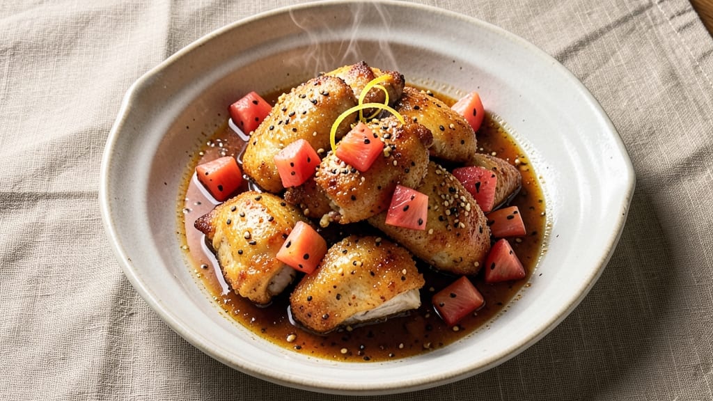 Fried Pineapple Chicken Recipe: Caramelized Glaze Meets Juicy Crispy Bites