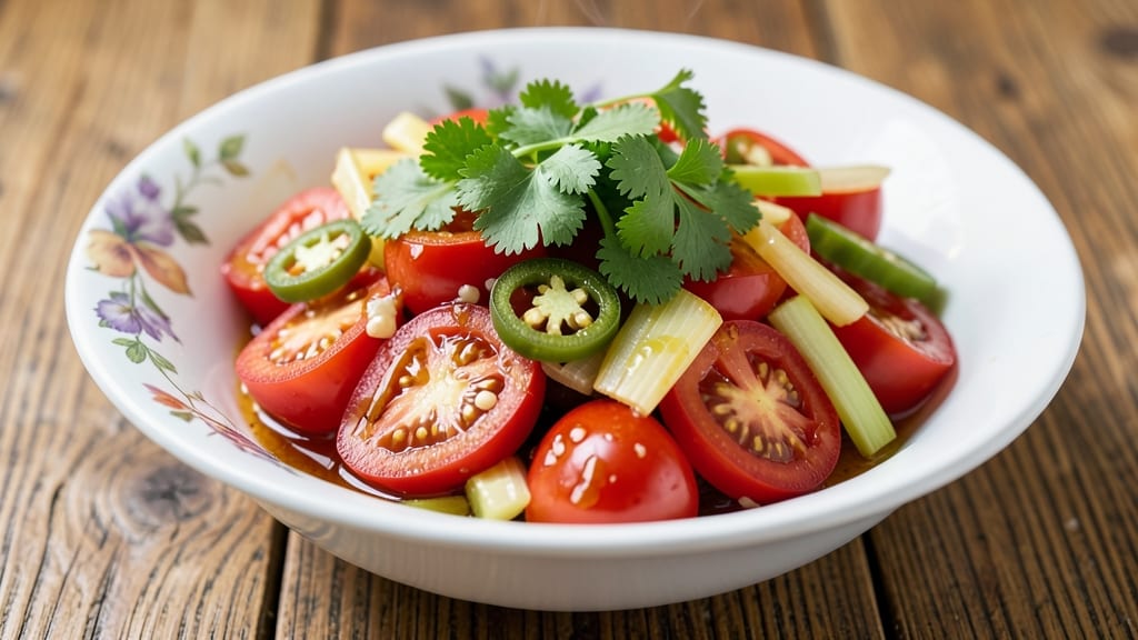 Canning Diva's Apple Cider Vinegar Salsa Recipe: Crisp Celery and Tart Apple Zing