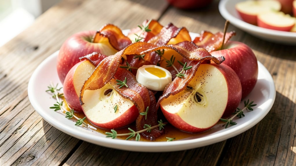 Apple Smoked Bacon Recipe: Crispy Bits and Sweet Apple Bite Pairing