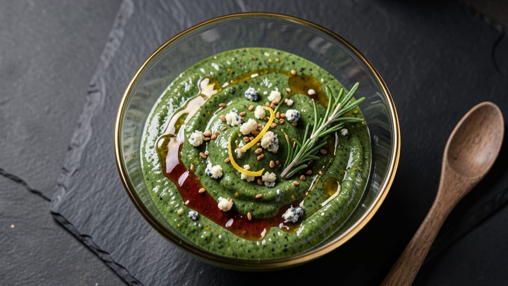 Buca Di Beppo Apple Gorgonzola Salad Dressing Recipe: Crunchy Celery and Tangy Cheese Fusion