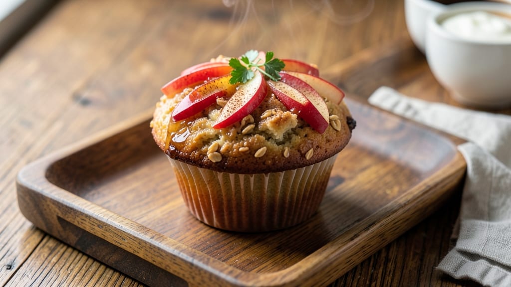 McDonald's Apple Bran Muffins Recipe: Nostalgic Breakfast Bites With Crunchy Celery Streusel