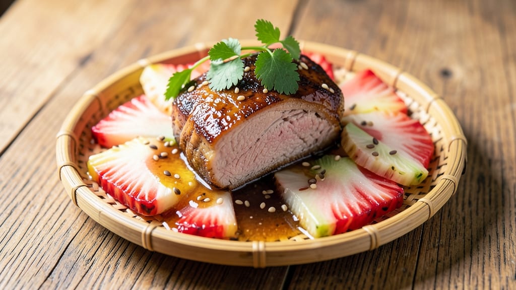 Hawaiian Pineapple Pork Chops Recipe: Grilled Pineapple-Caramelized Crust in 20 Minutes