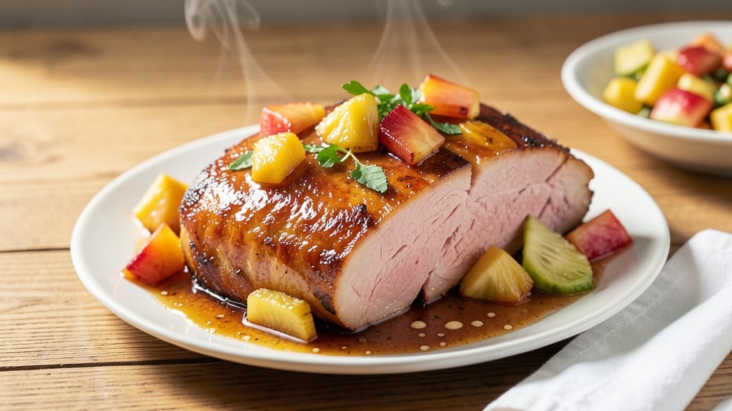 Brown Sugar Pineapple Honey Ham Recipe: Caramelized Glaze with Tropical Sweetness