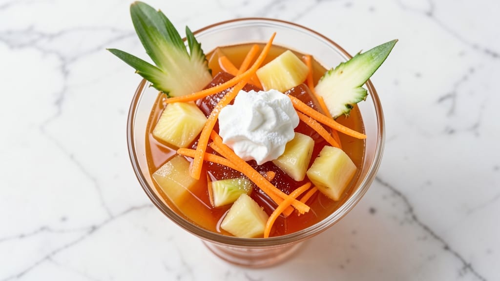 Carrot Pineapple Jello Salad Recipe: Retro Comfort With Creamy Crunch Harmony
