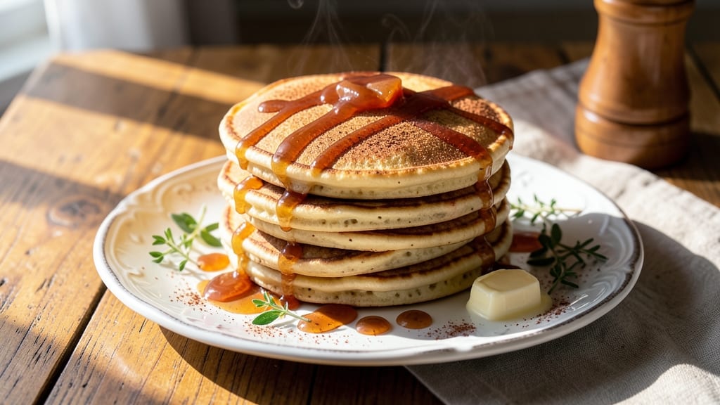 Swiss Colony Apple Cinnamon Pancake Mix Recipe: Old-Fashioned Cellar-Style Warmth in Every Flapjack