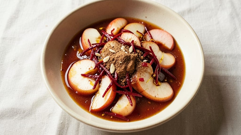 Apple Chili Sauce Recipe: Spiced Apple-Cider Simmer for Dipping and Drizzling
