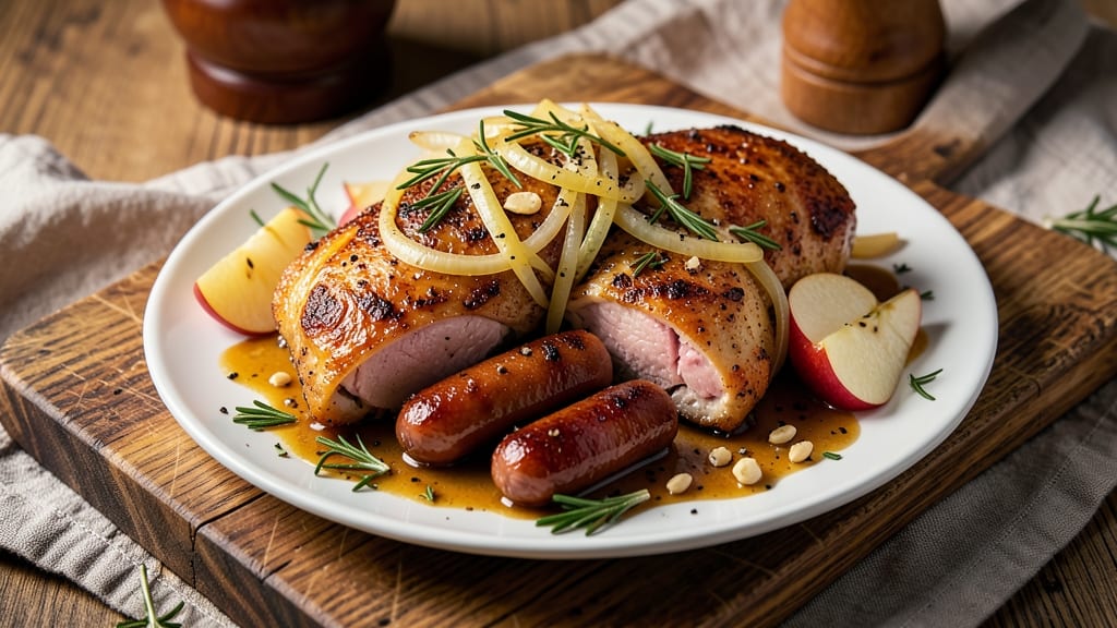 Chicken Apple Sausage Recipe Ideas: One-Pan Sweet-Savory Weeknight Dinner