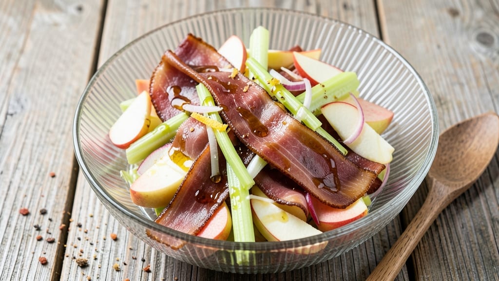 Ham and Apple Salad Recipe: Crisp Celery and Sweet Tart Contrast